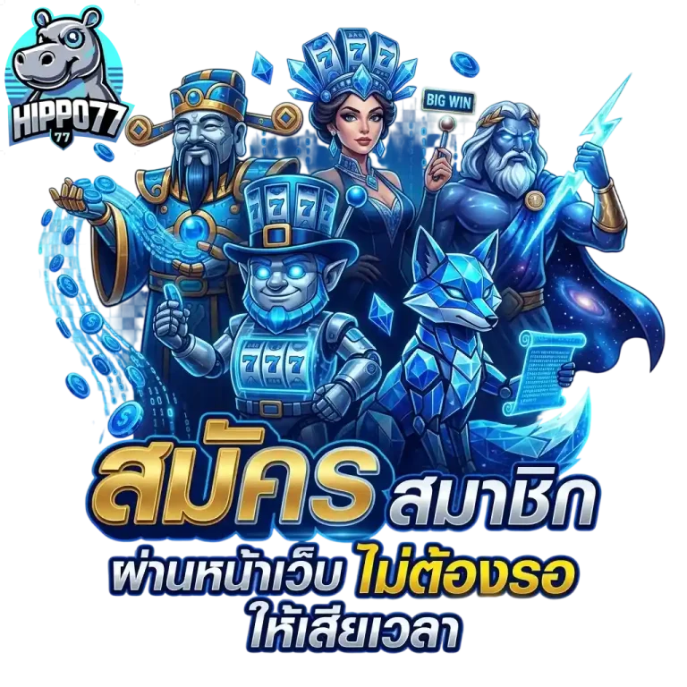 hippo77 สมัครหน้าเว็บ
